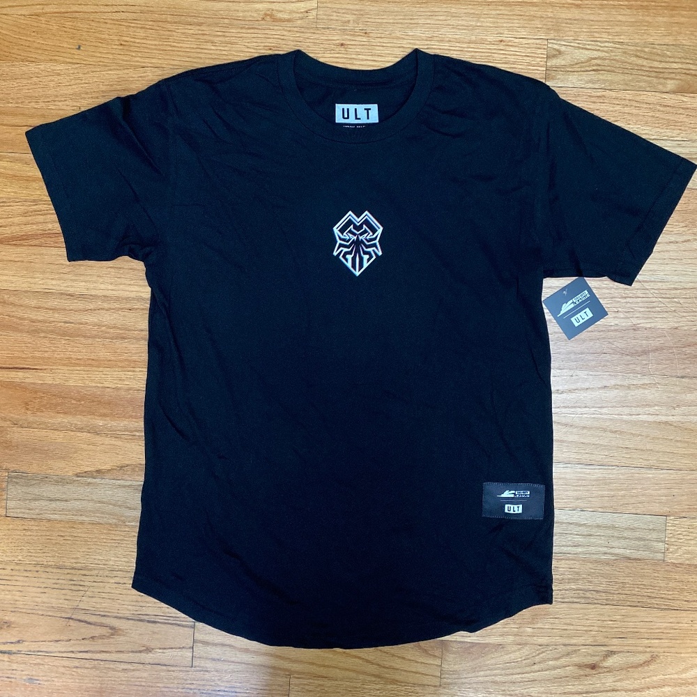 MEN’S CALL OF DUTY LEAGUE -ULT FLORIDA MUTINEERS “CURVED HEM” T-SHIRT